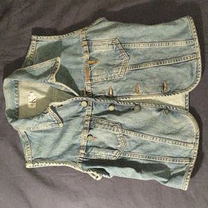 Jean vest